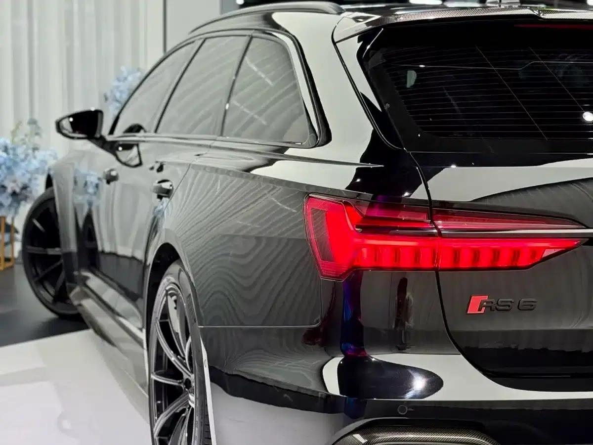 2025 Audi RS 6 RS 6 4.0T Avant Performance — миниатюра 13