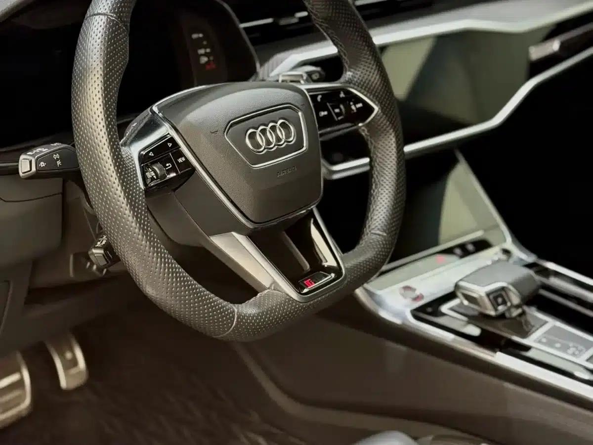 2025 Audi RS 6 RS 6 4.0T Avant Performance — миниатюра 20