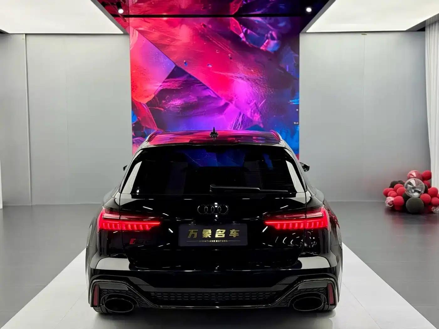 2025 Audi RS 6 RS 6 4.0T Avant Performance — миниатюра 5