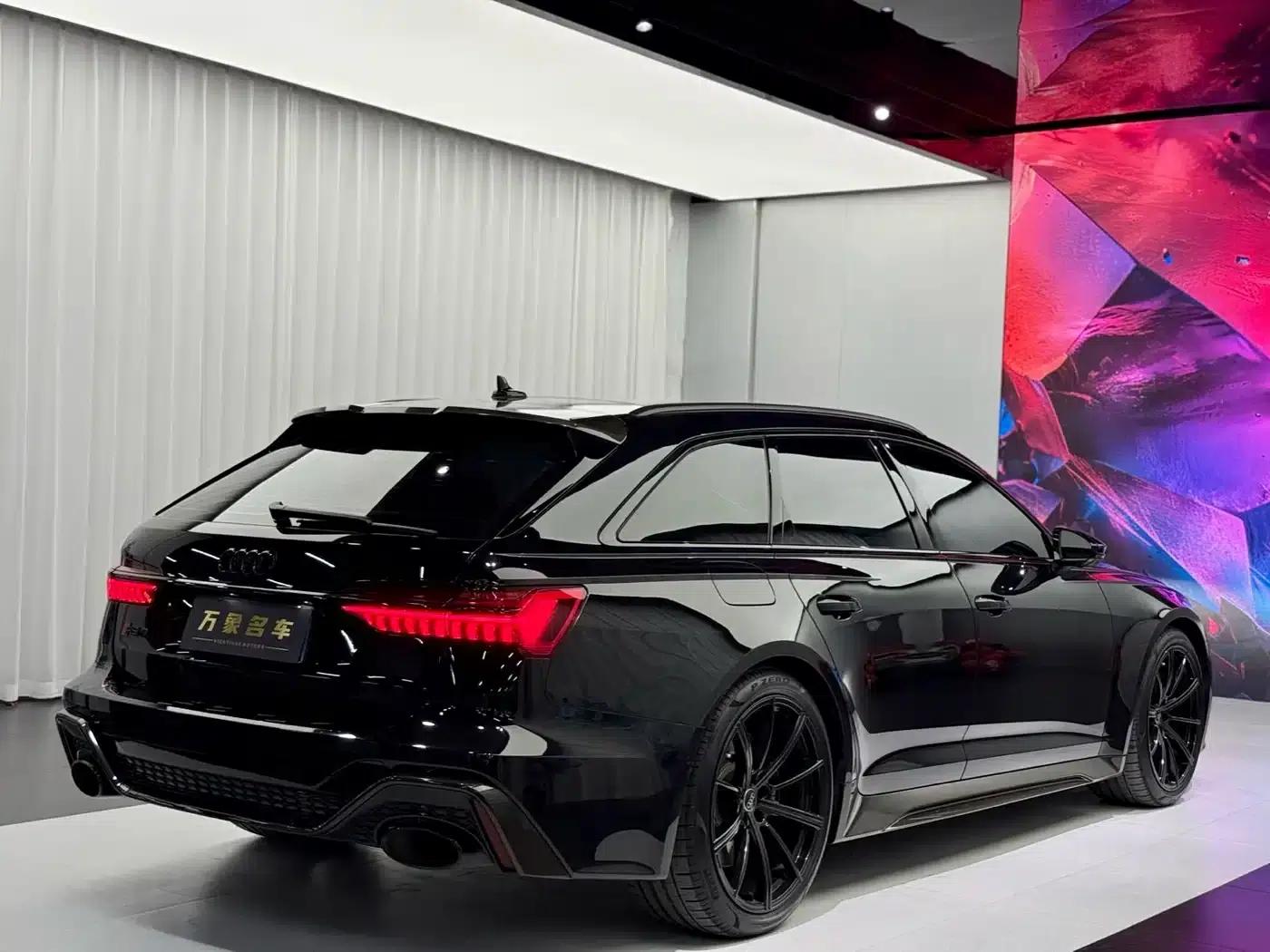 2025 Audi RS 6 RS 6 4.0T Avant Performance — миниатюра 6