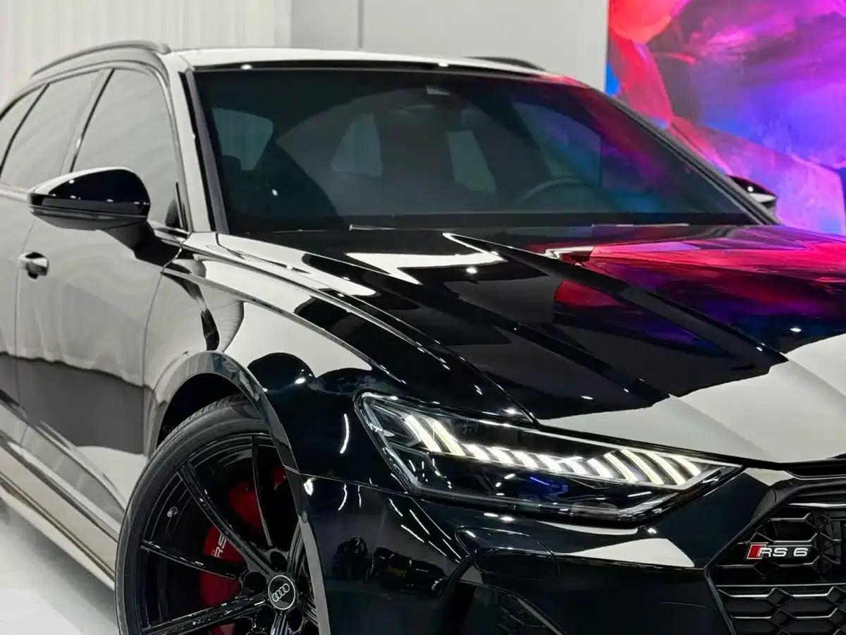 2025 Audi RS 6 RS 6 4.0T Avant Performance — миниатюра 8