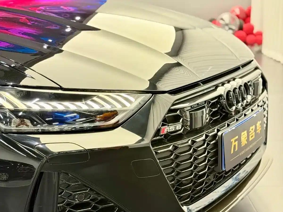 2025 Audi RS 6 RS 6 4.0T Avant Performance — миниатюра 9