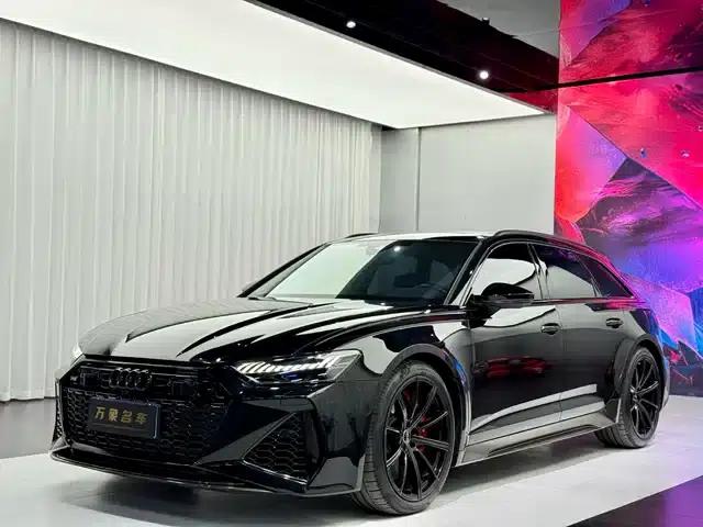2025 Audi RS 6 RS 6 4.0T Avant Performance
