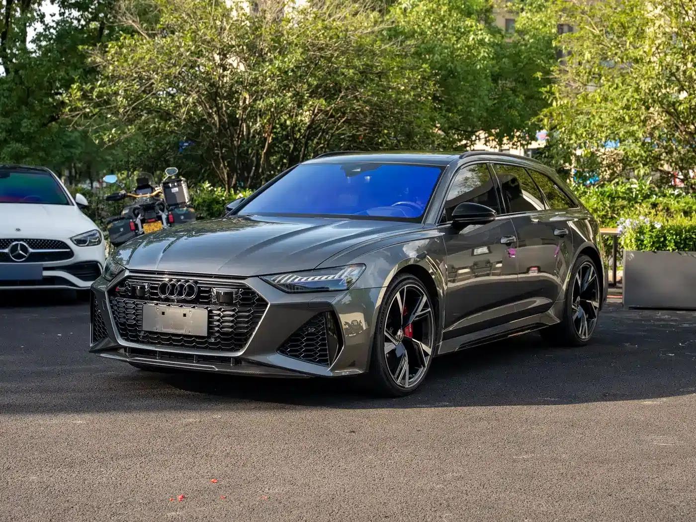 2021 Audi RS 6 RS 6 4.0T Avant — миниатюра 1