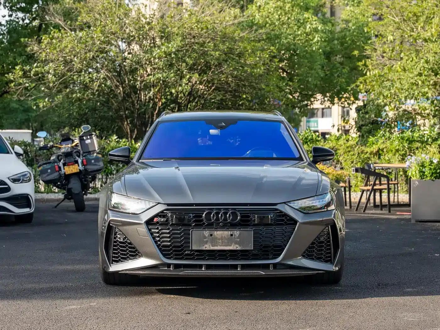 2021 Audi RS 6 RS 6 4.0T Avant — миниатюра 2
