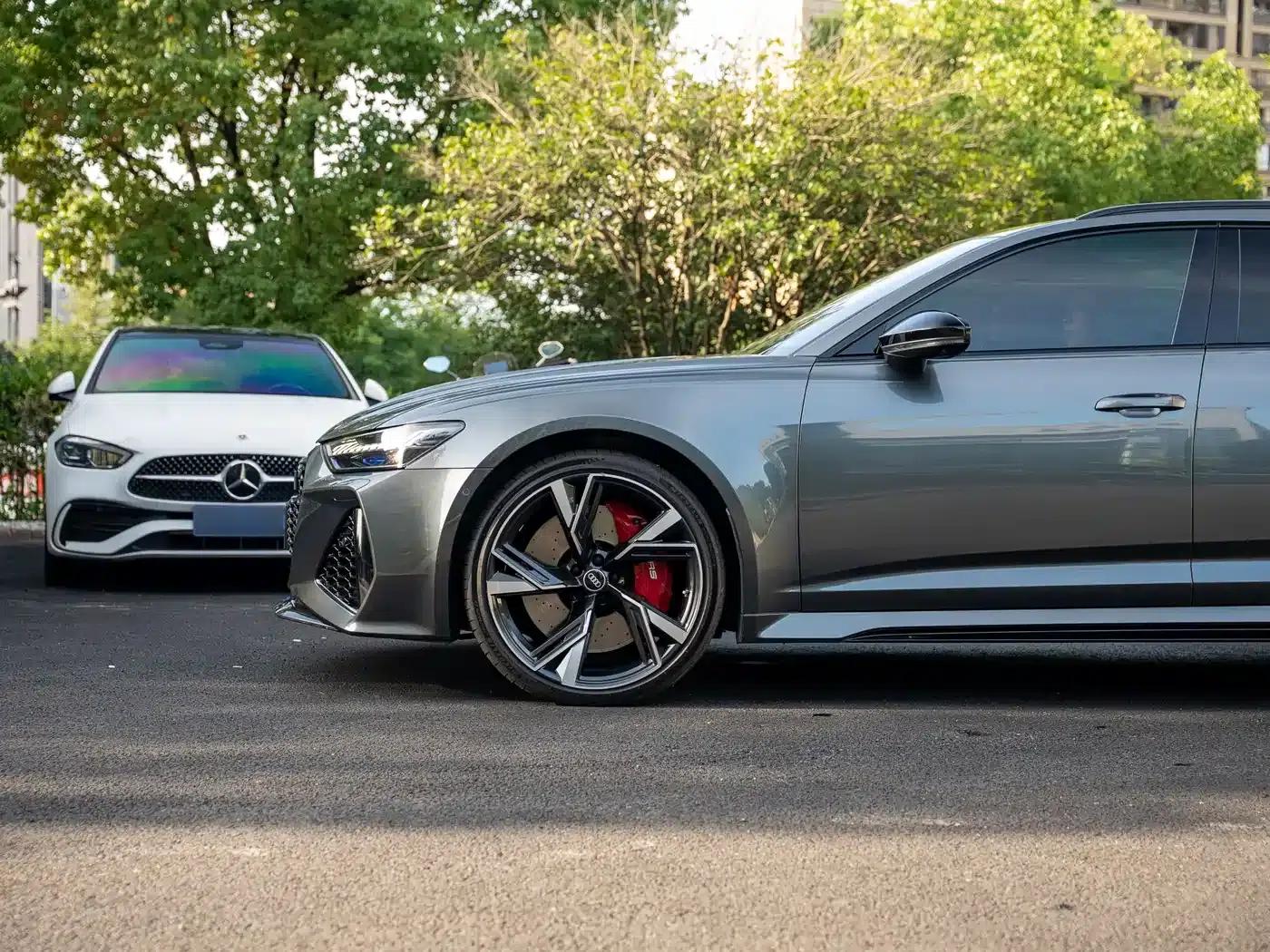 2021 Audi RS 6 RS 6 4.0T Avant — миниатюра 11