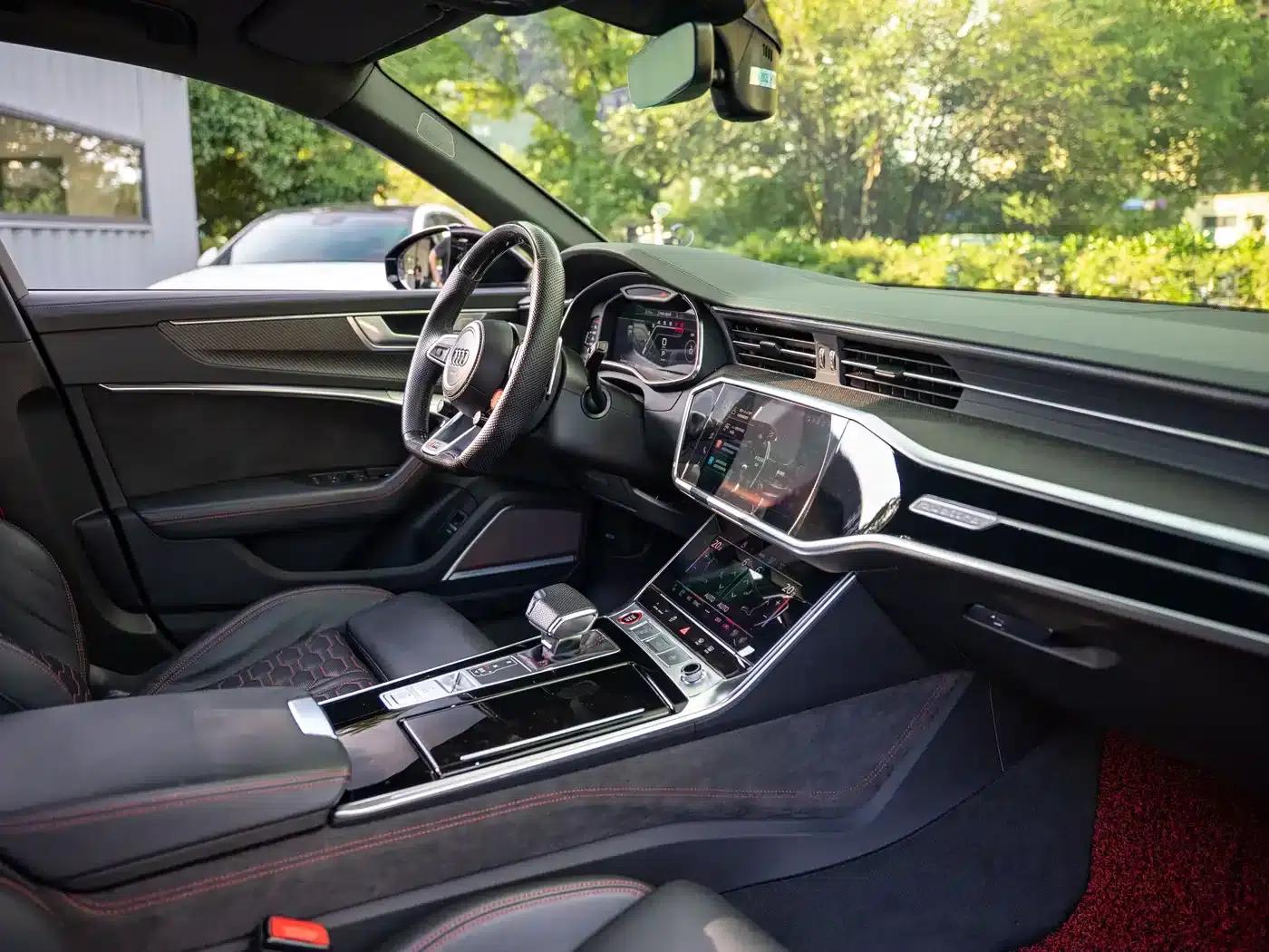 2021 Audi RS 6 RS 6 4.0T Avant — миниатюра 16