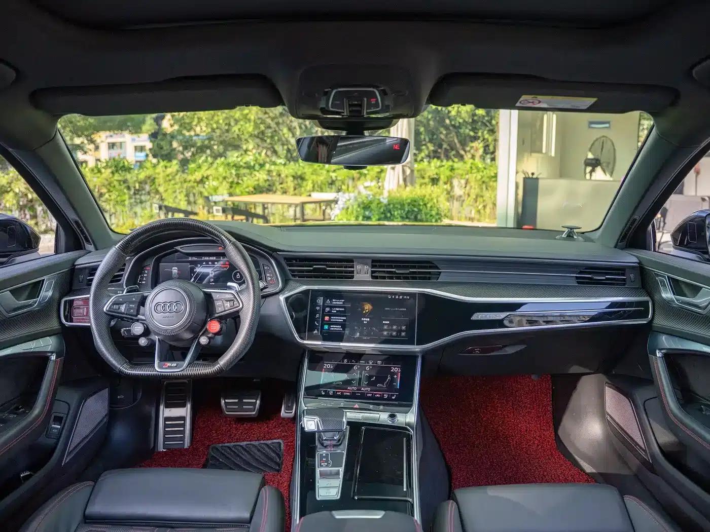 2021 Audi RS 6 RS 6 4.0T Avant — миниатюра 17