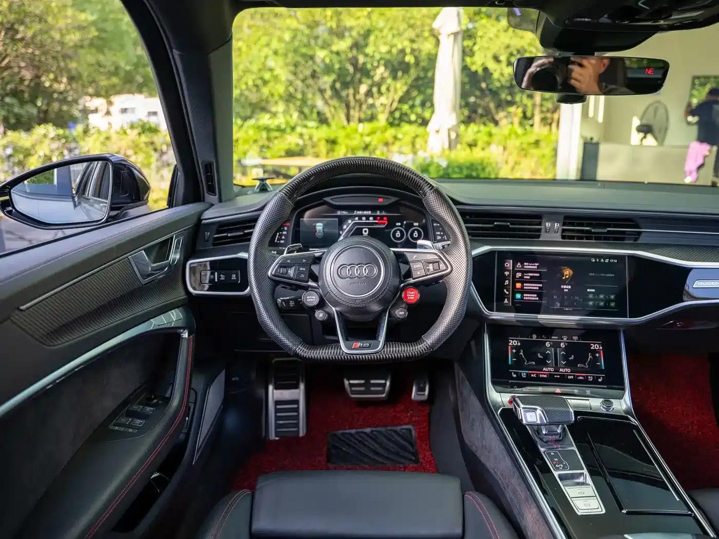 2021 Audi RS 6 RS 6 4.0T Avant — миниатюра 18