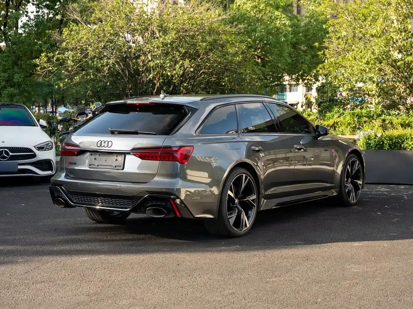 2021 Audi RS 6 RS 6 4.0T Avant — миниатюра 4