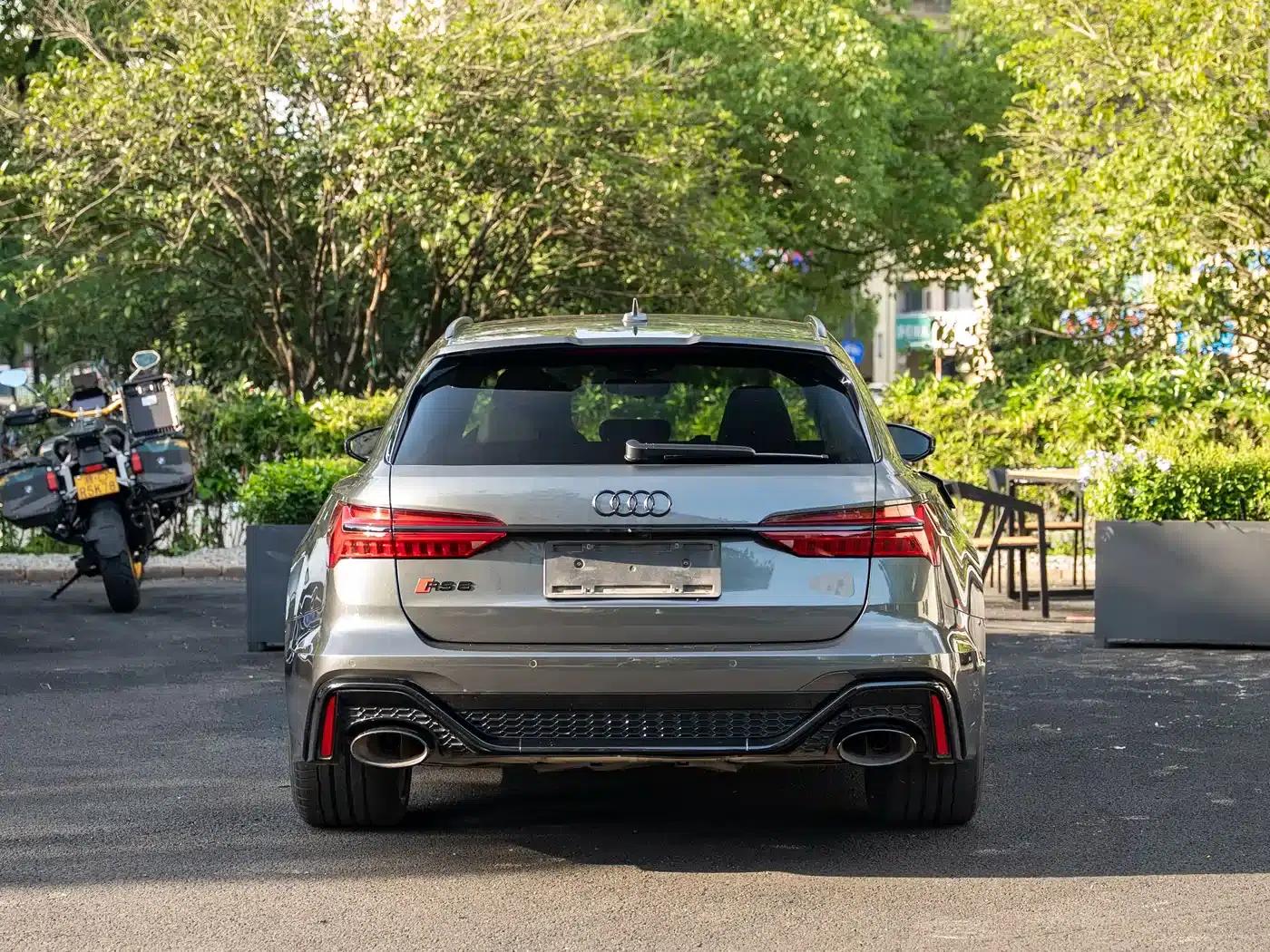 2021 Audi RS 6 RS 6 4.0T Avant — миниатюра 5