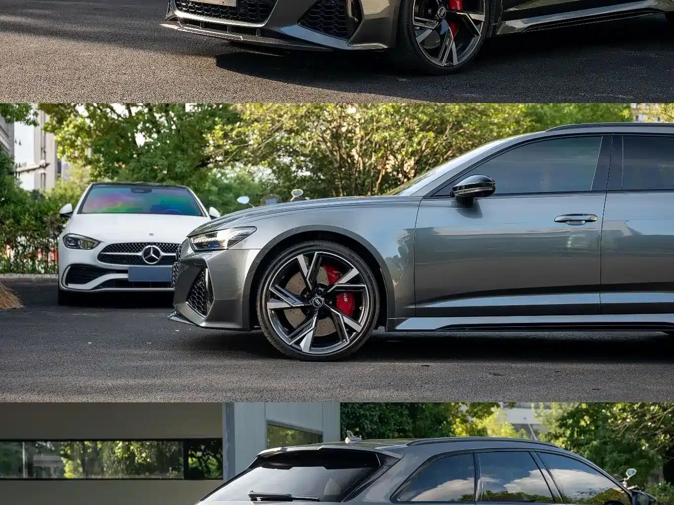 2021 Audi RS 6 RS 6 4.0T Avant — миниатюра 6