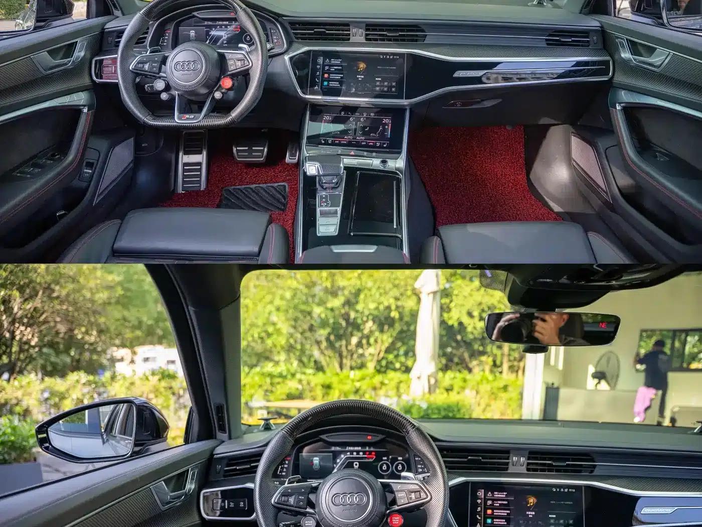 2021 Audi RS 6 RS 6 4.0T Avant — миниатюра 8