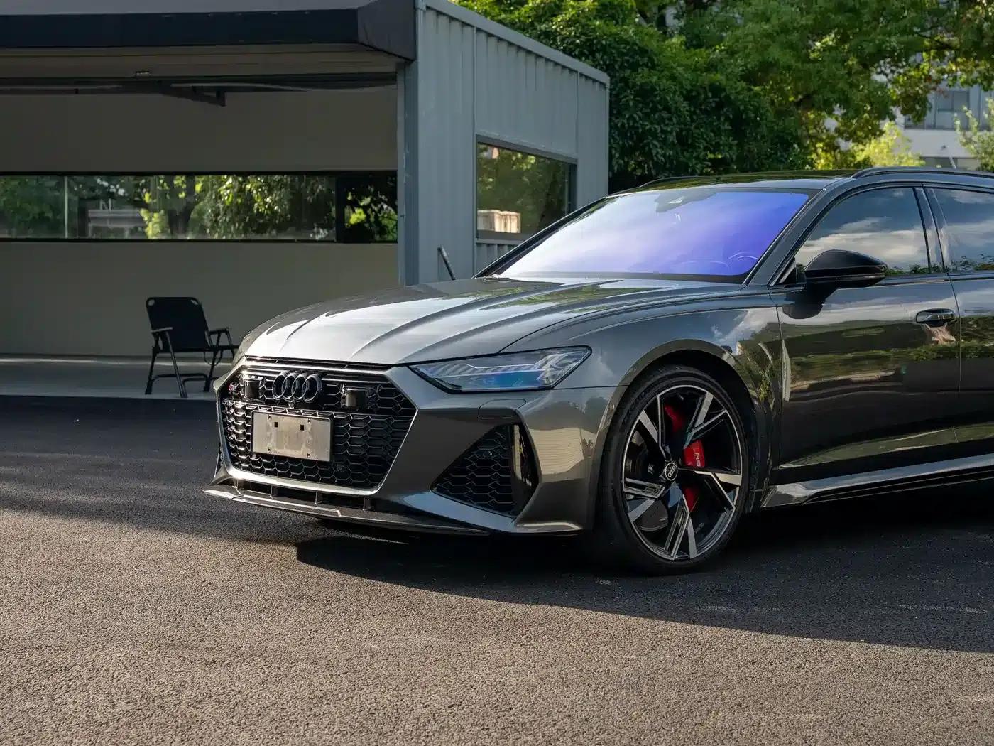 2021 Audi RS 6 RS 6 4.0T Avant — миниатюра 10