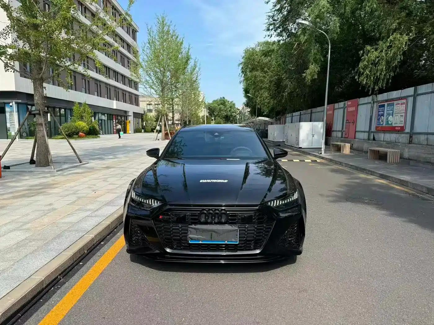 2022 Audi RS 6 RS 6 4.0T Avant — миниатюра 2