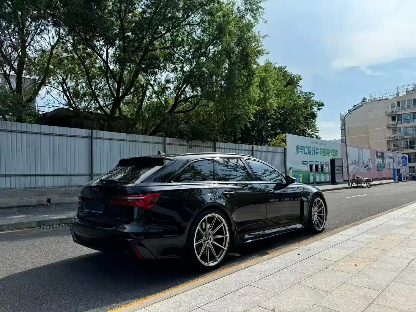 2022 Audi RS 6 RS 6 4.0T Avant — миниатюра 6