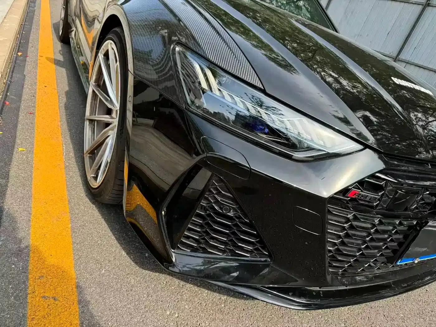 2022 Audi RS 6 RS 6 4.0T Avant — миниатюра 7