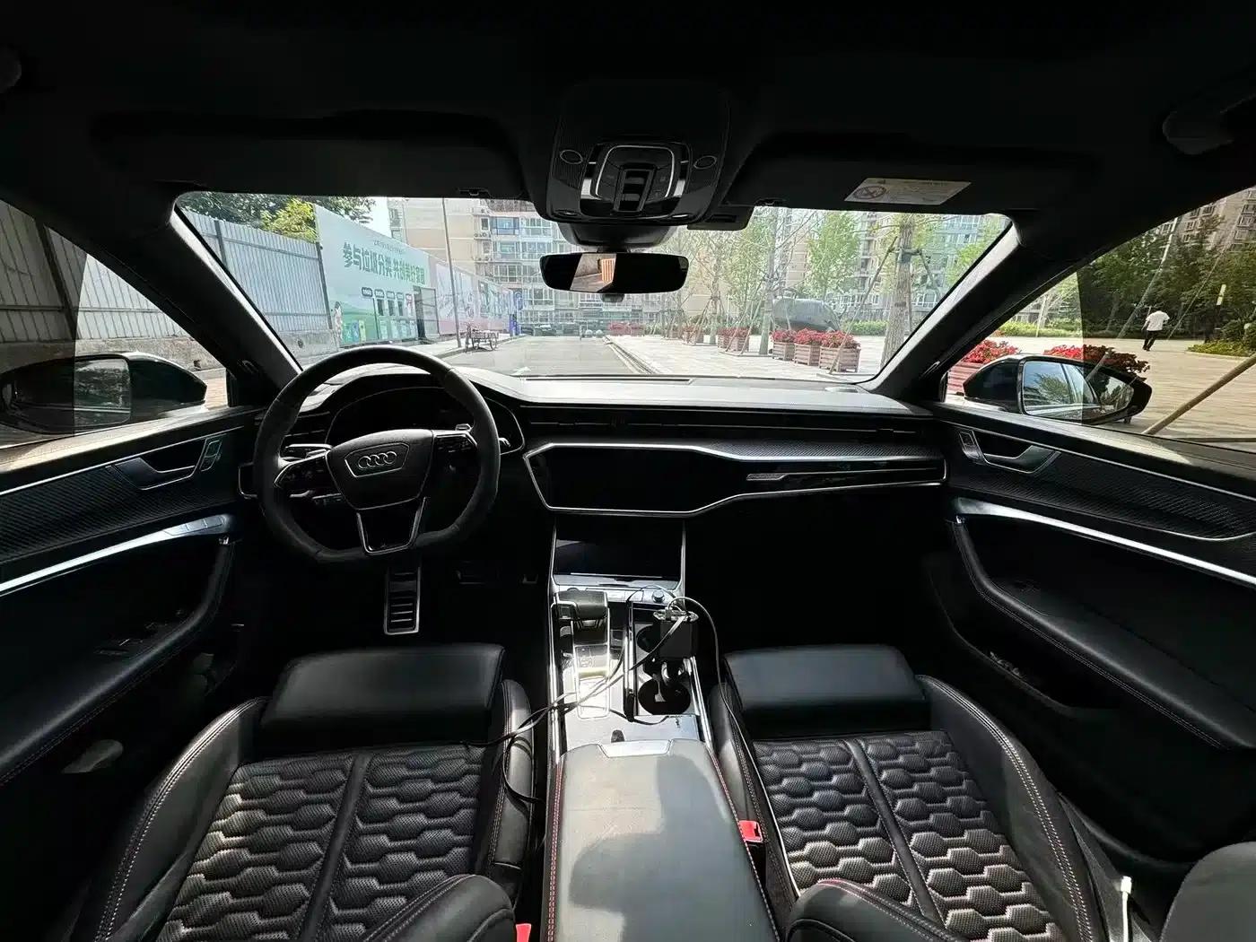 2022 Audi RS 6 RS 6 4.0T Avant — миниатюра 10