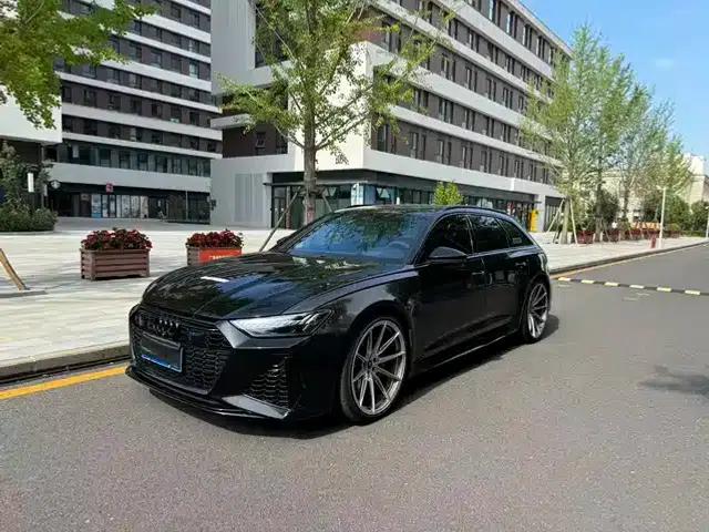 2022 Audi RS 6 RS 6 4.0T Avant