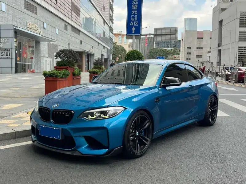 2018 BMW M2 — миниатюра 1