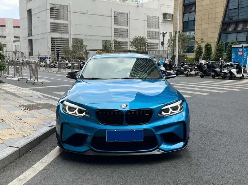 2018 BMW M2 — миниатюра 2