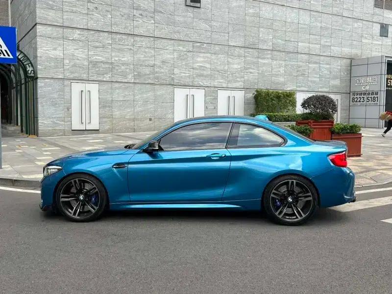 2018 BMW M2 — миниатюра 3