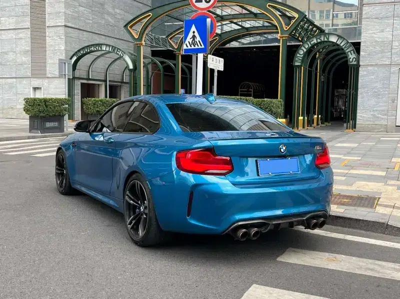 2018 BMW M2 — миниатюра 4