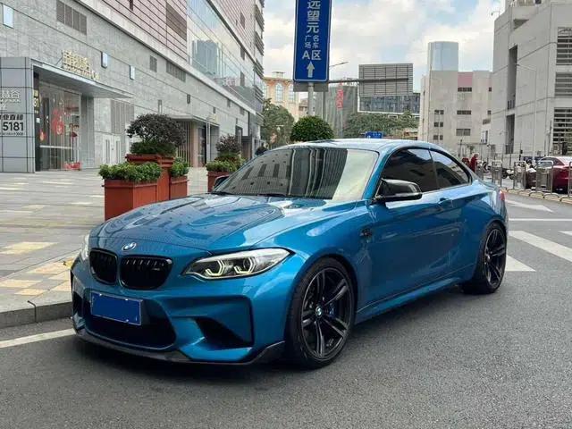 2018 BMW M2