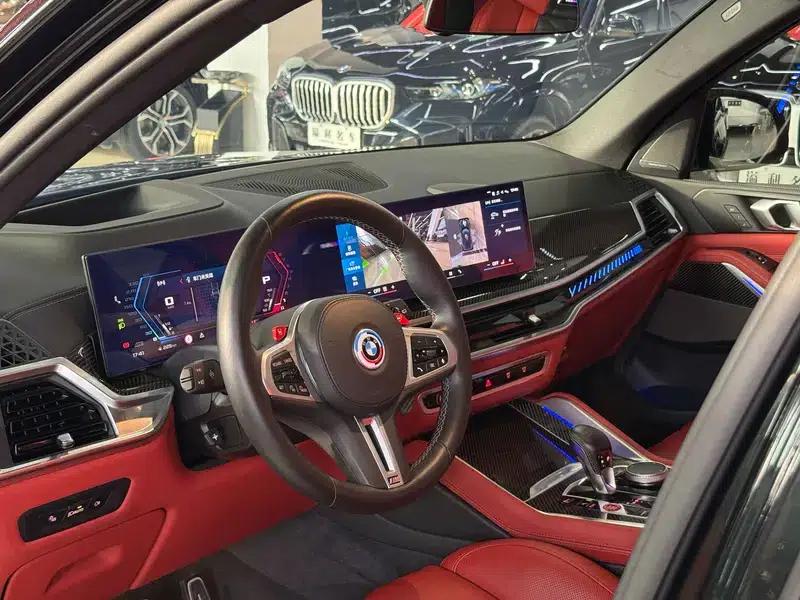 2023 BMW X5 M Competition — миниатюра 15