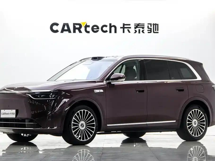 Wenjie M8 2025 Ultra Extended Range Edition (53.4kWh, 5-seater, 192-line LiDAR) — миниатюра 1