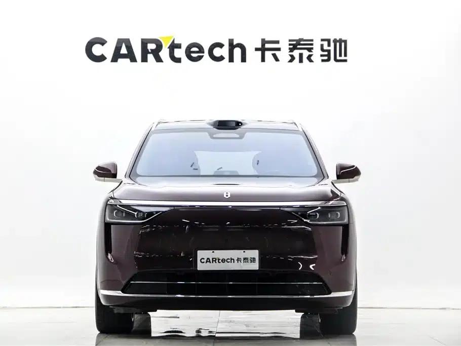 Wenjie M8 2025 Ultra Extended Range Edition (53.4kWh, 5-seater, 192-line LiDAR) — миниатюра 2