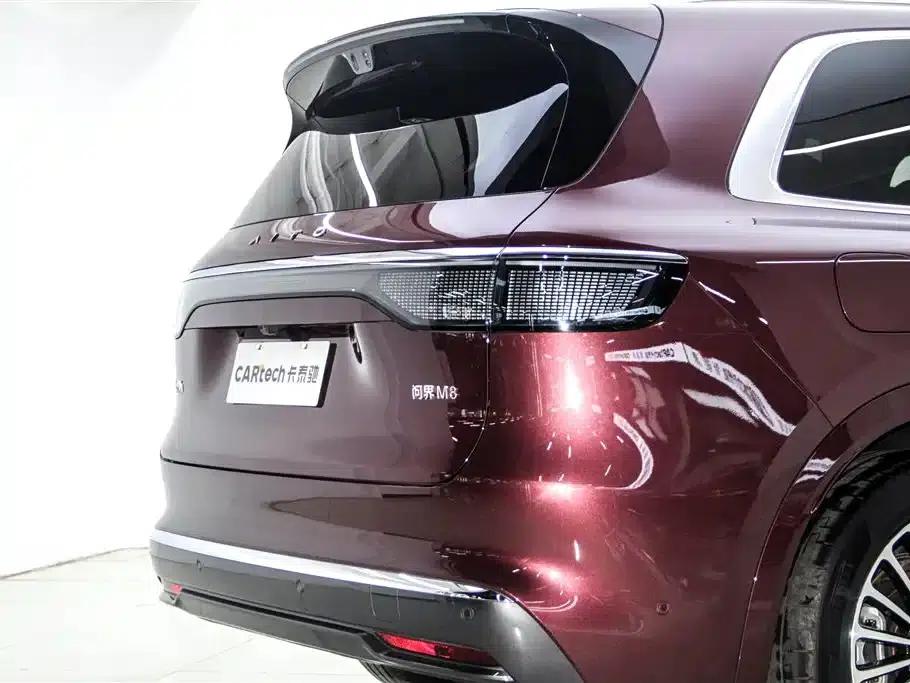 Wenjie M8 2025 Ultra Extended Range Edition (53.4kWh, 5-seater, 192-line LiDAR) — миниатюра 11
