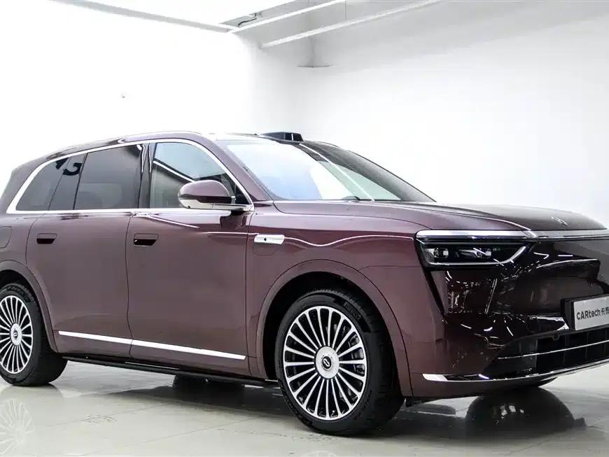 Wenjie M8 2025 Ultra Extended Range Edition (53.4kWh, 5-seater, 192-line LiDAR) — миниатюра 12