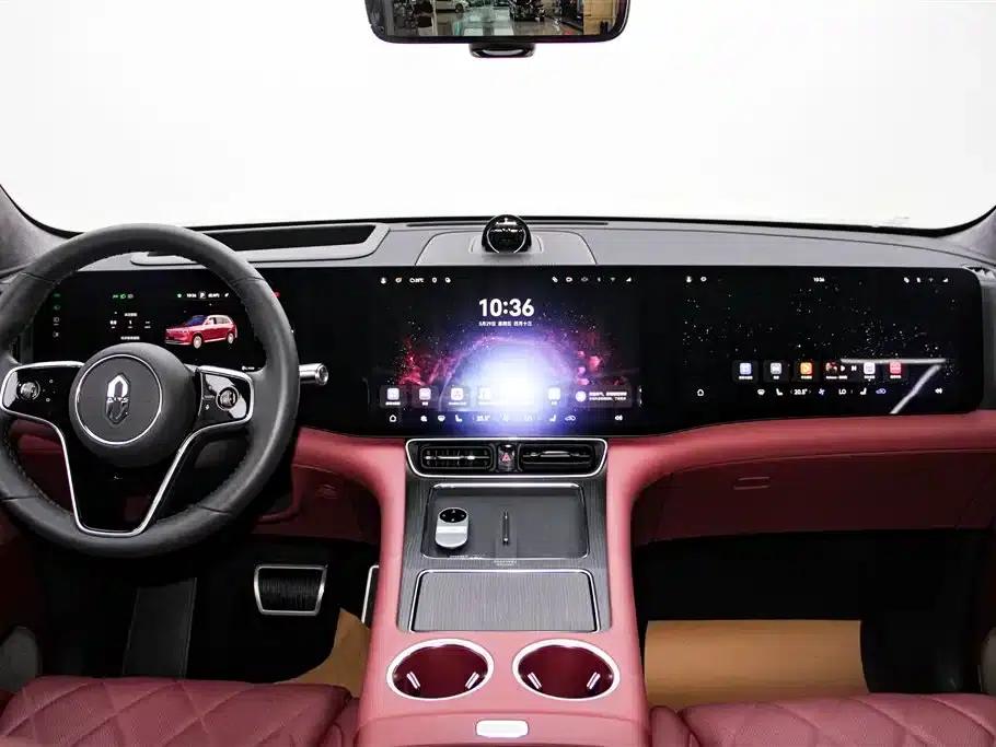 Wenjie M8 2025 Ultra Extended Range Edition (53.4kWh, 5-seater, 192-line LiDAR) — миниатюра 14