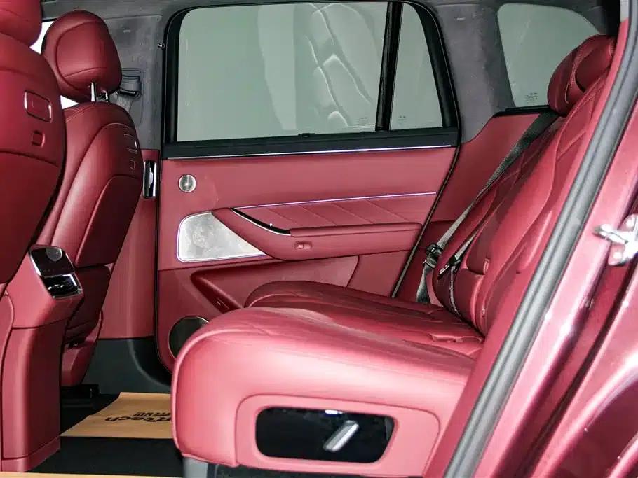Wenjie M8 2025 Ultra Extended Range Edition (53.4kWh, 5-seater, 192-line LiDAR) — миниатюра 20