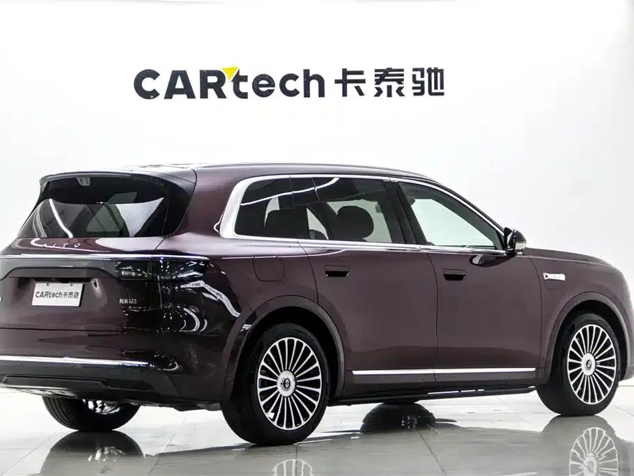 Wenjie M8 2025 Ultra Extended Range Edition (53.4kWh, 5-seater, 192-line LiDAR) — миниатюра 3