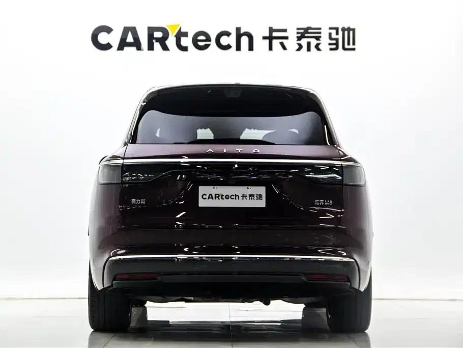 Wenjie M8 2025 Ultra Extended Range Edition (53.4kWh, 5-seater, 192-line LiDAR) — миниатюра 4
