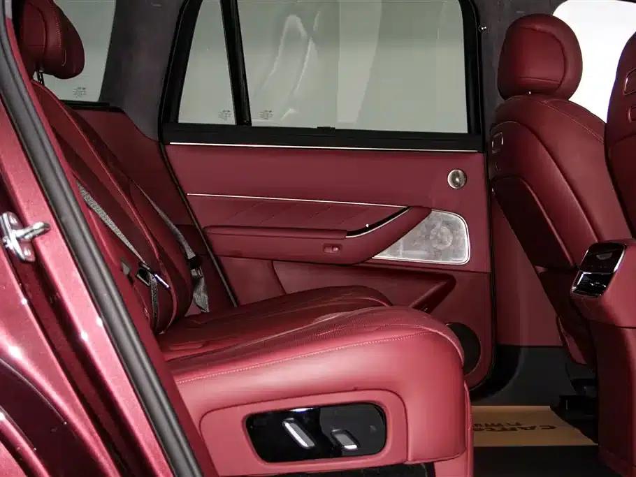 Wenjie M8 2025 Ultra Extended Range Edition (53.4kWh, 5-seater, 192-line LiDAR) — миниатюра 33