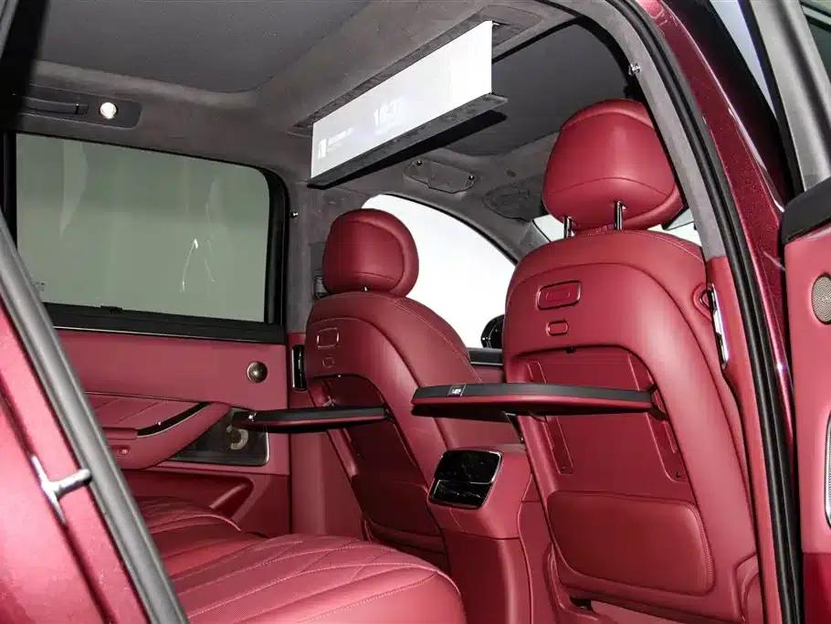 Wenjie M8 2025 Ultra Extended Range Edition (53.4kWh, 5-seater, 192-line LiDAR) — миниатюра 36