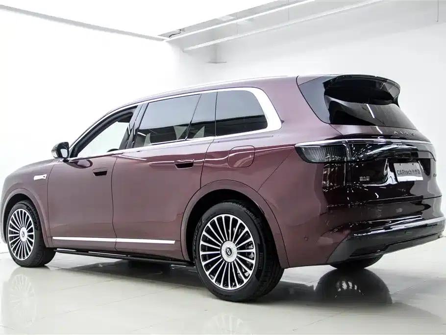 Wenjie M8 2025 Ultra Extended Range Edition (53.4kWh, 5-seater, 192-line LiDAR) — миниатюра 5