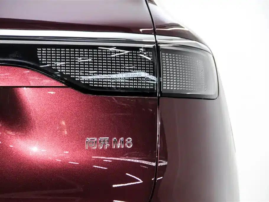 Wenjie M8 2025 Ultra Extended Range Edition (53.4kWh, 5-seater, 192-line LiDAR) — миниатюра 6
