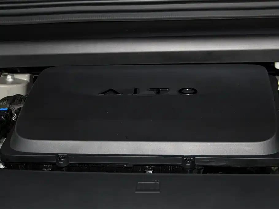 Wenjie M8 2025 Ultra Extended Range Edition (53.4kWh, 5-seater, 192-line LiDAR) — миниатюра 8