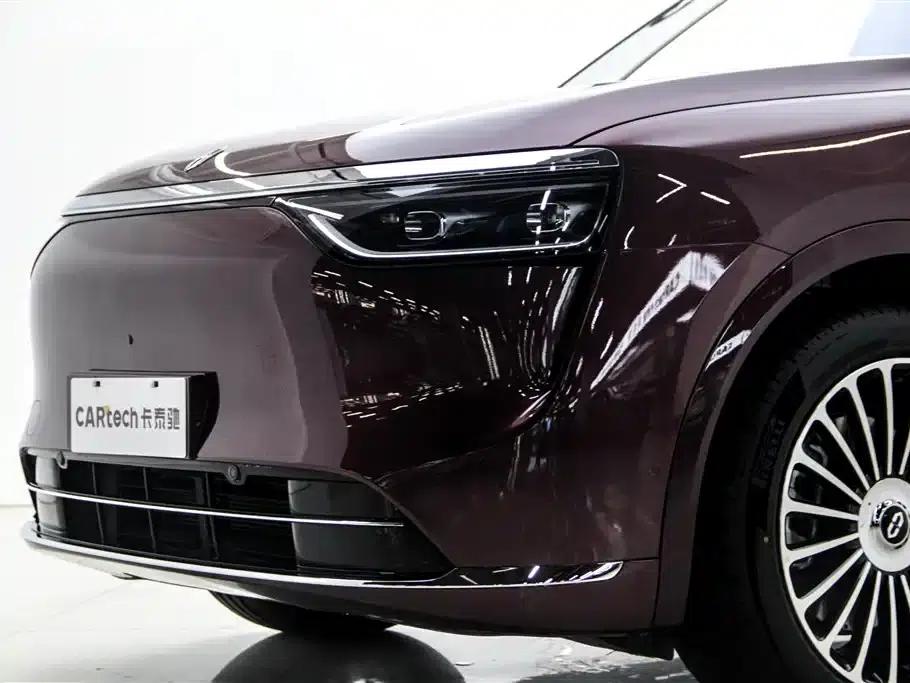 Wenjie M8 2025 Ultra Extended Range Edition (53.4kWh, 5-seater, 192-line LiDAR) — миниатюра 9