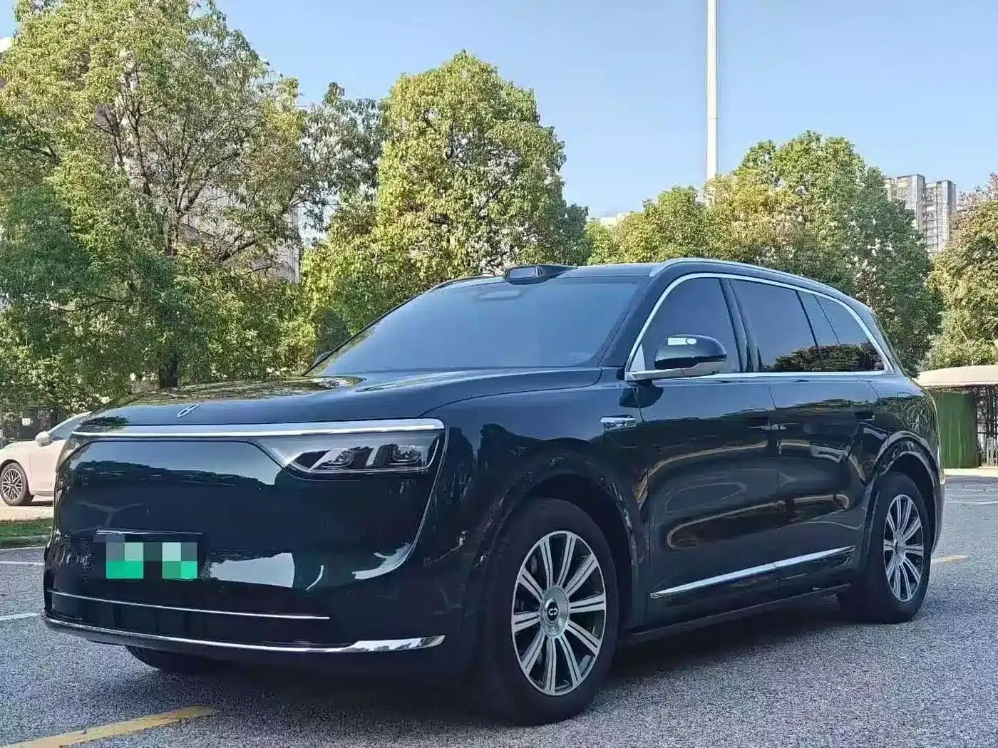 Wenjie M8 2025 Range Extended Max+ Version 53.4kWh 5-Seat Version (192-line LiDAR) — миниатюра 1