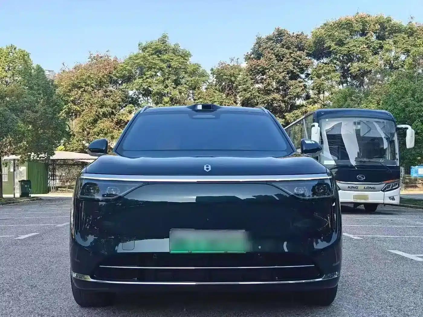 Wenjie M8 2025 Range Extended Max+ Version 53.4kWh 5-Seat Version (192-line LiDAR) — миниатюра 2