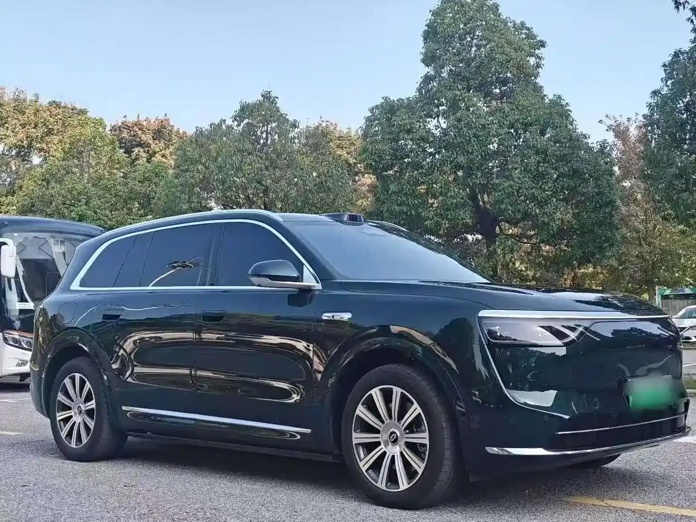 Wenjie M8 2025 Range Extended Max+ Version 53.4kWh 5-Seat Version (192-line LiDAR) — миниатюра 3