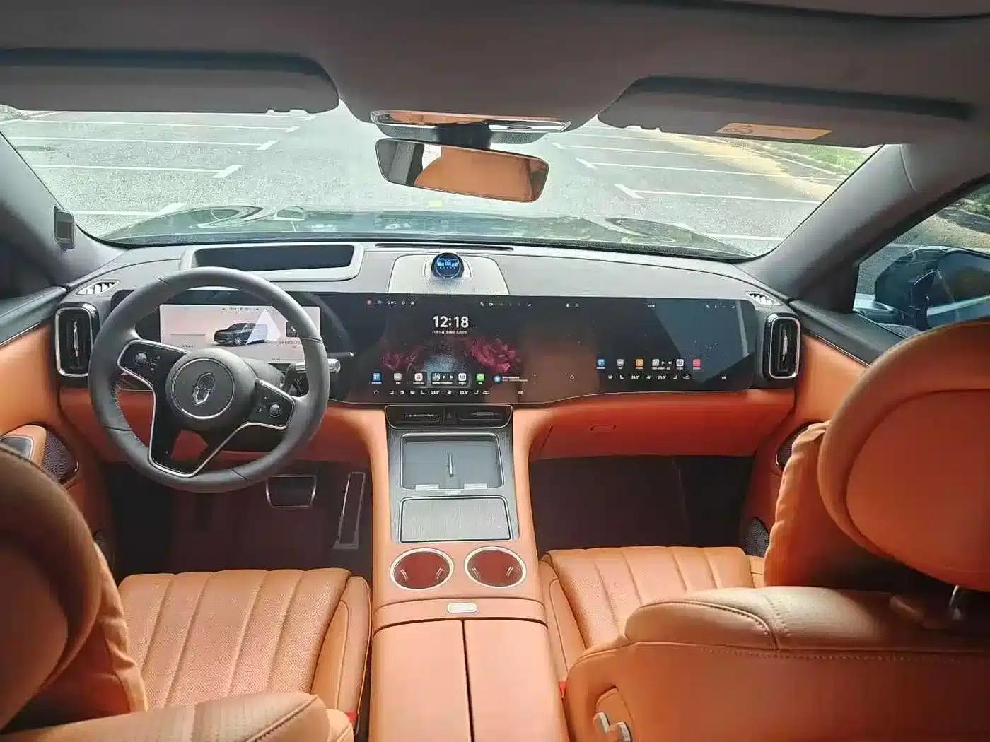 Wenjie M8 2025 Range Extended Max+ Version 53.4kWh 5-Seat Version (192-line LiDAR) — миниатюра 4