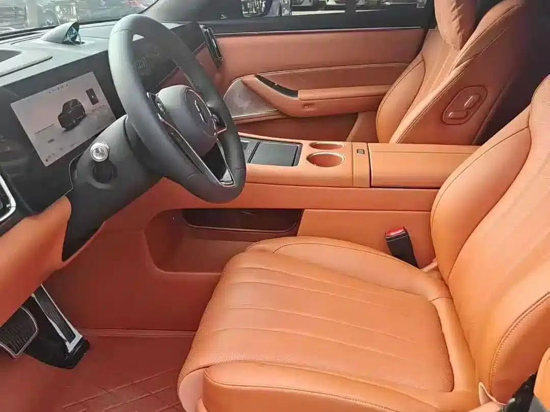 Wenjie M8 2025 Range Extended Max+ Version 53.4kWh 5-Seat Version (192-line LiDAR) — миниатюра 5