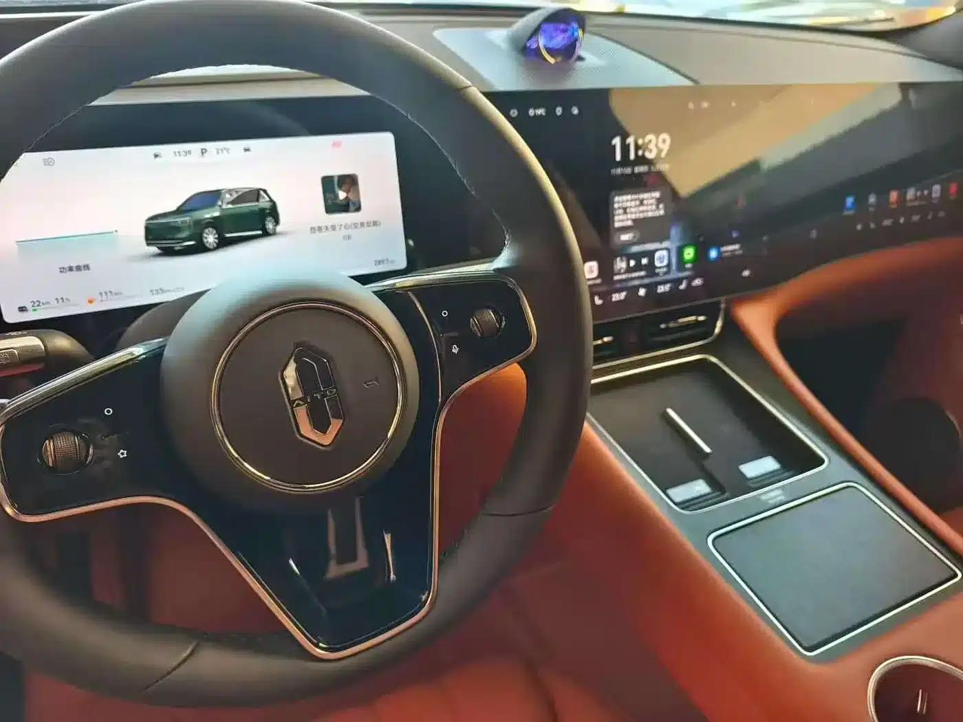 Wenjie M8 2025 Range Extended Max+ Version 53.4kWh 5-Seat Version (192-line LiDAR) — миниатюра 6
