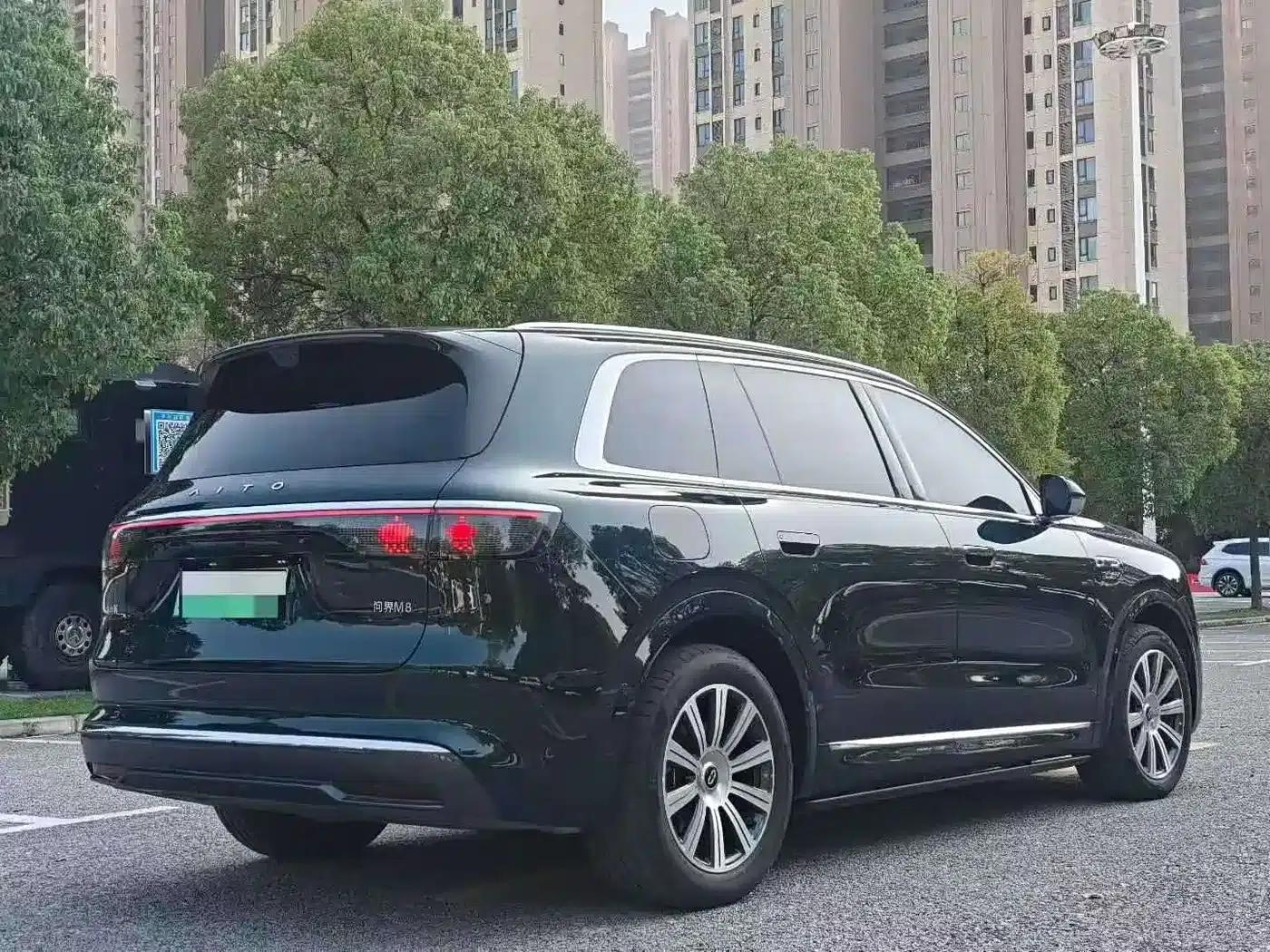 Wenjie M8 2025 Range Extended Max+ Version 53.4kWh 5-Seat Version (192-line LiDAR) — миниатюра 8